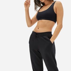 Everlane lightweight French terry jogger
